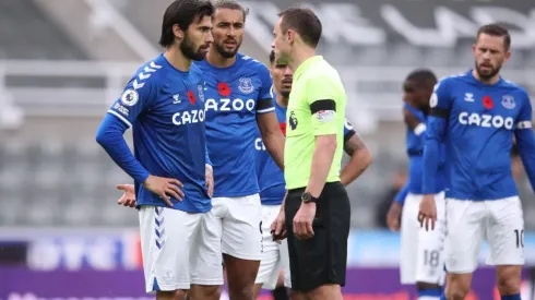 Segunda derrota consecutiva del Everton en la Premier League 20/21.