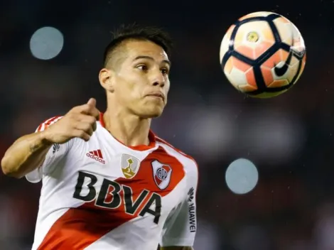 Auzqui, de River rumbo a Talleres de Córdoba sin escalas