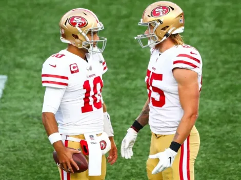 Jimmy Garoppolo y George Kittle fuera de circulación en San Francisco 49ers