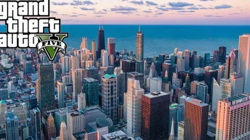 GTA V recibe un cambio completo con este mod de la ciudad de Chicago