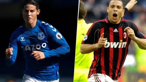 Ancelotti, sin filtro: comparó a James Rodríguez con Ronaldo Nazario