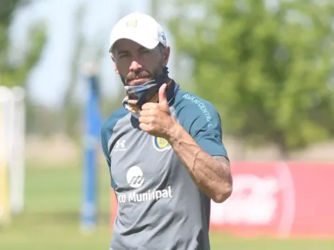 La broma del Kily González antes de enfrentar a River: "Un amistoso..."