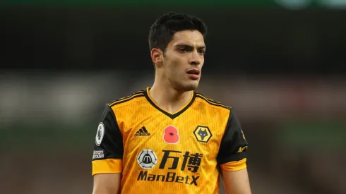 Raúl Jiménez sigue recibiendo elogios. Fuente: Getty