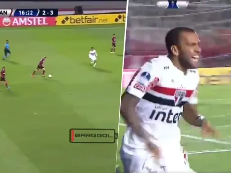 Todo en 10 minutos: golazo de Pepo de La Vega y gol de Dani Alves