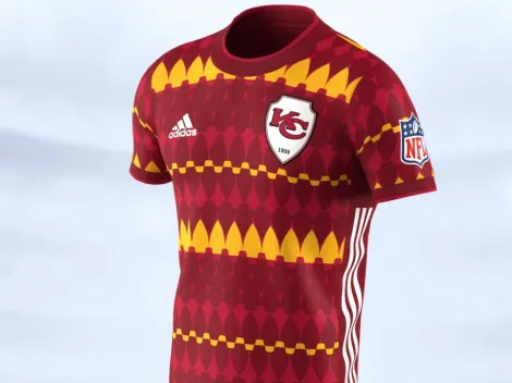 Estilo de campeón: los jerseys edición fútbol de los Chiefs