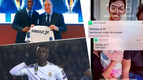 Sacan a la luz los mensajes con los que Vinícius eligió llegar al Real Madrid