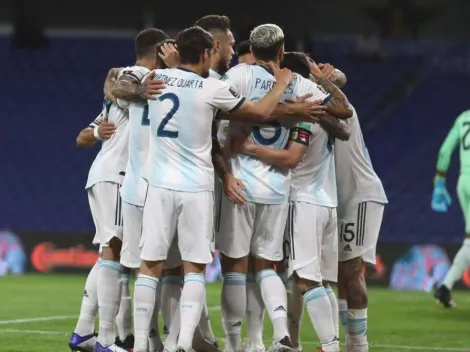 Con la vuelta de Di María, Argentina confirmó esta medianoche los convocados para las Eliminatorias