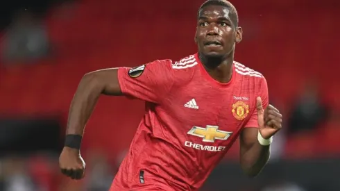 Paul Pogba en Manchester United.