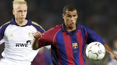 Rivaldo durante su exitoso paso por Barcelona.