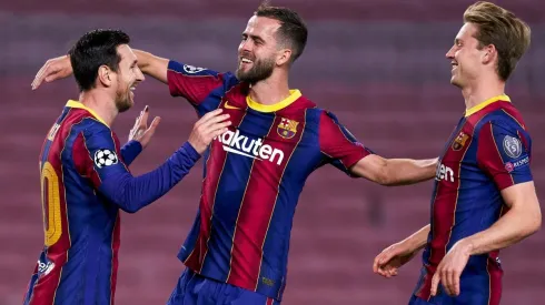 Barcelona recibirá al Real Betis este sábado 7 de noviembre en una nueva jornada de Liga en el Camp Nou. (Foto: Getty Images).