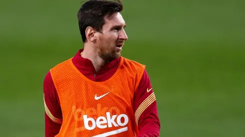 Koeman reveló que Messi fue al banco porque "no estaba en condiciones de jugar"