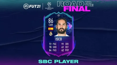 FIFA 21: Cómo completar el nuevo SBC de Isco RTTF en el Ultimate Team