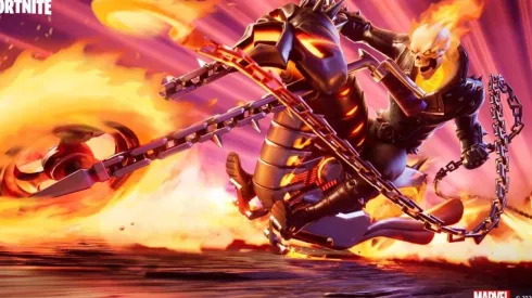 Ghost Rider llega hoy a Fortnite en la nueva actualización de la Tienda
