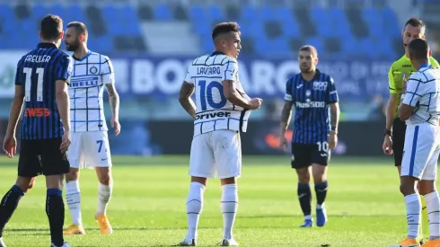 El gol de Lautaro no alcanzó: Inter empató 1-1 con Atalanta en la Serie A