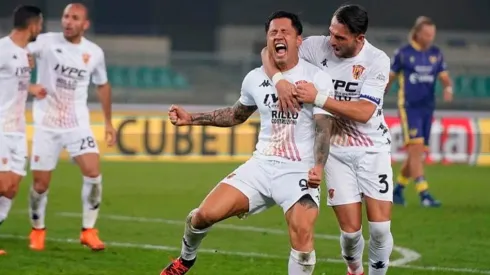 Lapadula entrenará por primera vez con Ricardo Gareca.