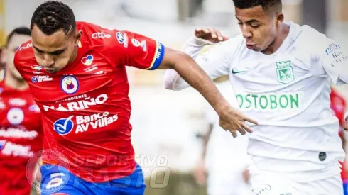 Atlético Nacional vs Deportivo Pasto