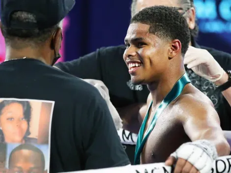 Shakur Stevenson está listo para un combate más antes de fin de año