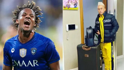 André Carrillo es de los más chacoteros de la Selección Peruana.