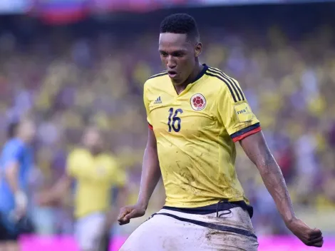 El día que Yerry Mina puso a bailar a Colombia con su gol a Uruguay
