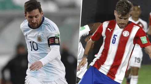 Argentina recibe a Paraguay por Eliminatorias.