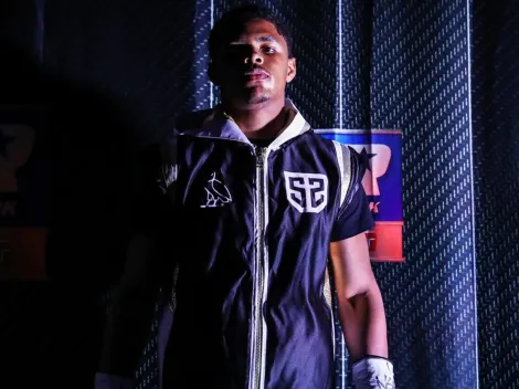 Shakur Stevenson ya tiene rival confirmado para el 12 de diciembre