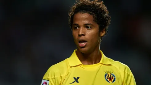 Gio dos Santos en el Villarreal