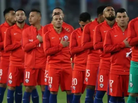 Otra baja en la Roja: Chile anunció desconvocatoria de un futbolista