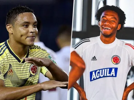 Video: los golazos de Muriel y Cuadrado en la práctica de la Selección Colombia
