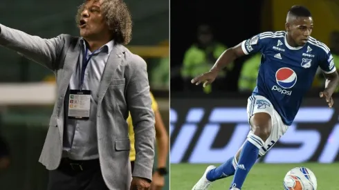 Alberto Gamero explicó porque le dio tan pocos minutos a Salazar frente a América de Cali