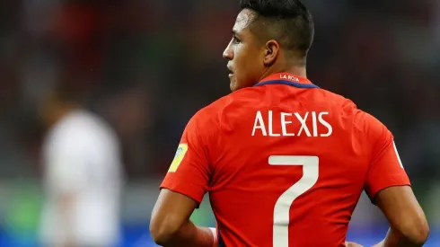 Alexis Sánchez es un histórico en la Selección Chilena.