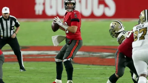 A Brady no le gusta la ofensiva de los Buccaneers