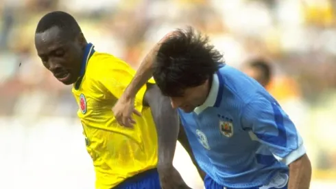 Historial entre Colombia y Uruguay