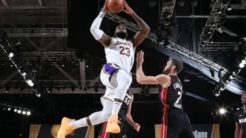 LeBron James, estrella de los Lakers