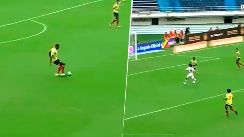 Colombia se equivocó en el fondo, Nández la armó y Cavani puso el 1 a 0 de Uruguay