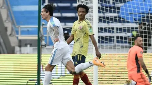 Estas son las calificaciones de los jugadores de Colombia en el juego vs Uruguay