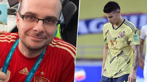 MisterChip y su demoledor dato sobre la derrota de la Selección Colombia ante Uruguay.