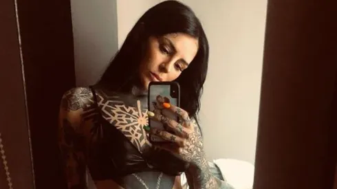 Foto de Candelaria Tinelli, la hija de Marcelo.