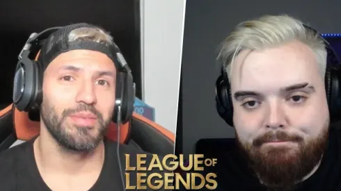 El Kun Agüero desafió a Ibai a un 1v1 en League of Legends ¡Y le ganó!