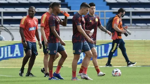Colombia se machaca en el gimnasio antes de viajar a Ecuador