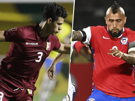 HOY Venezuela vs. Chile: cómo, cuándo y dónde VER EN VIVO el duelo por las Eliminatorias Qatar 2022