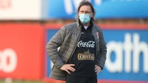 Ricardo Gareca hablará en conferencia de prensa esta tarde.