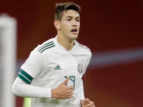 Montes podría perderse la reclasificación con Monterrey