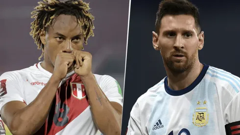 Perú enfrenta a la Argentina por las Eliminatorias Sudamericanas.
