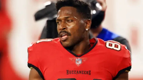 Antonio Brown, receptor de los Buccaneers