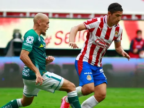VIDEO: golazo de Ángel Zaldívar en la práctica con Chivas