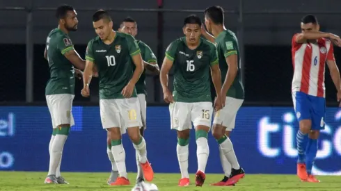 Foto de la Selección de Bolivia.