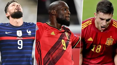 Francia, España, Italia y Bélgica: el Final Four de la Nations League