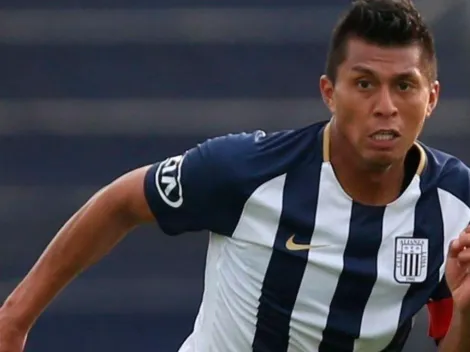 Médico de Alianza Lima reveló cuánto tiempo estará de baja Rinaldo Cruzado