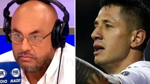 Periodista deportivo destacó la entrega del delantero peruano.