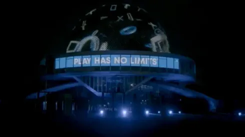 Show de luces en el Planetario para celebrar el lanzamiento de la PS5 en Argentina